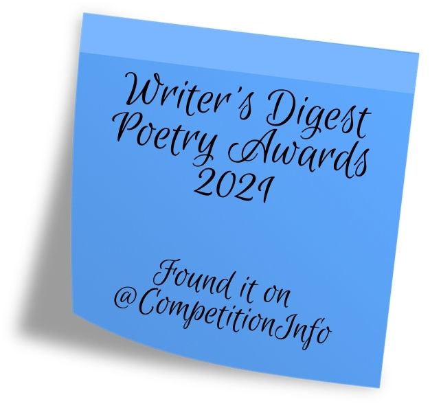 Writer’s Digest Poetry Awards 2021