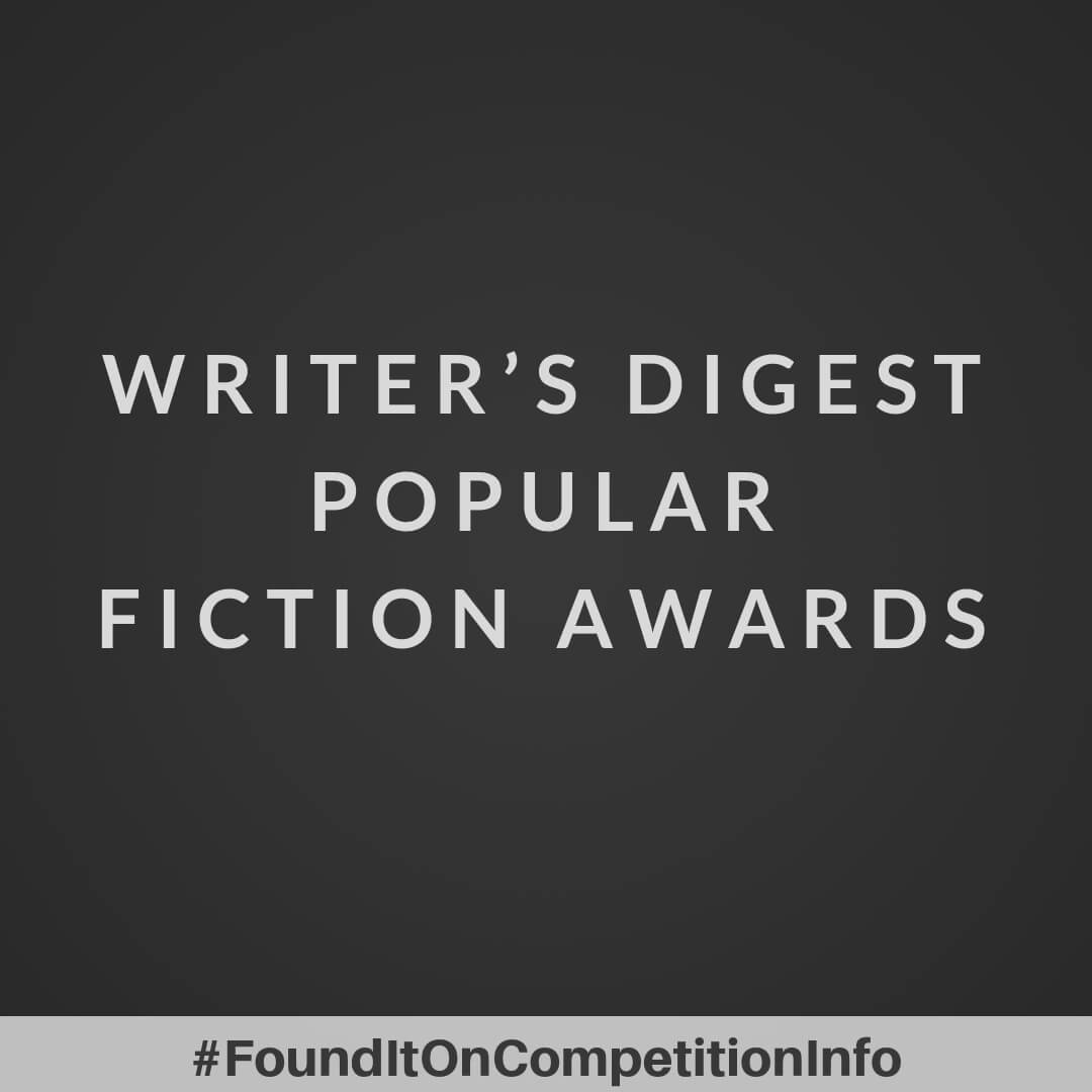 Writer’s Digest Popular Fiction Awards