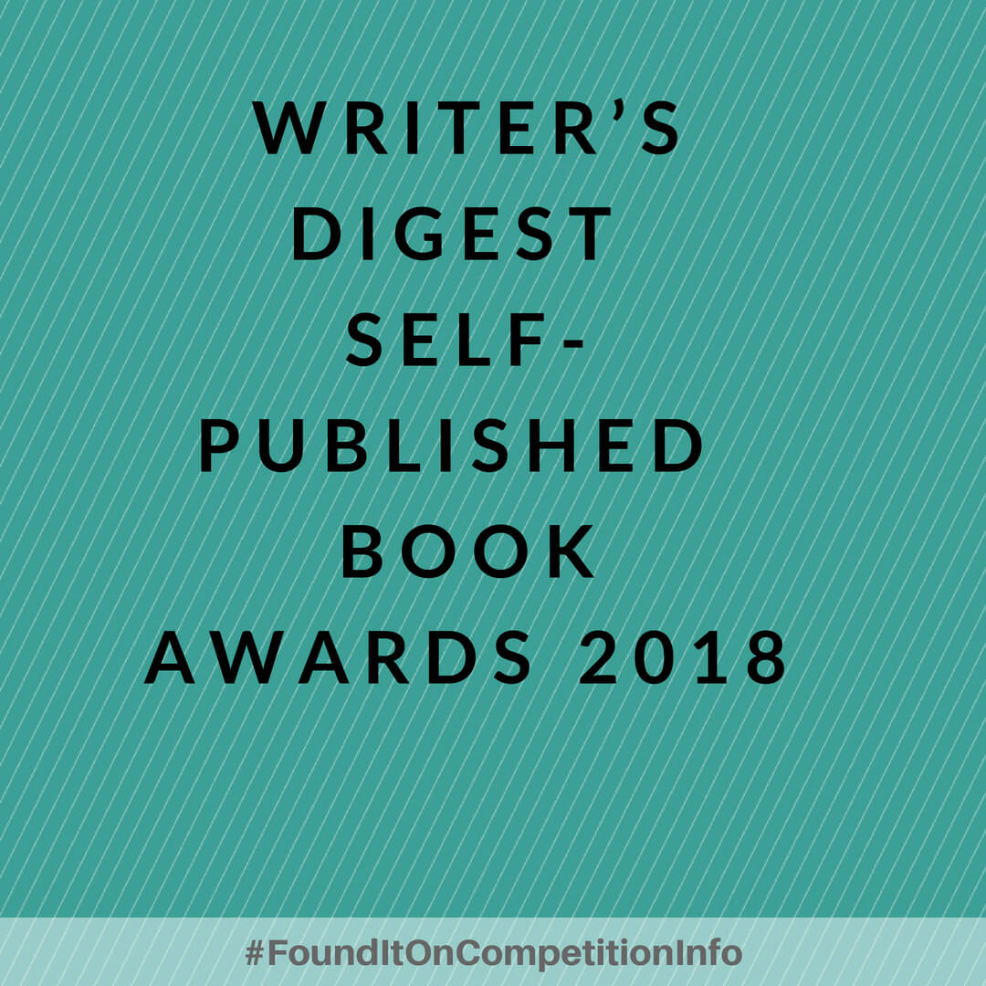 Writer’s Digest Self-Published Book Awards 2018