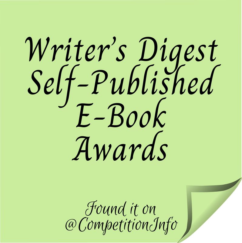 Writer’s Digest Self-Published E-Book Awards