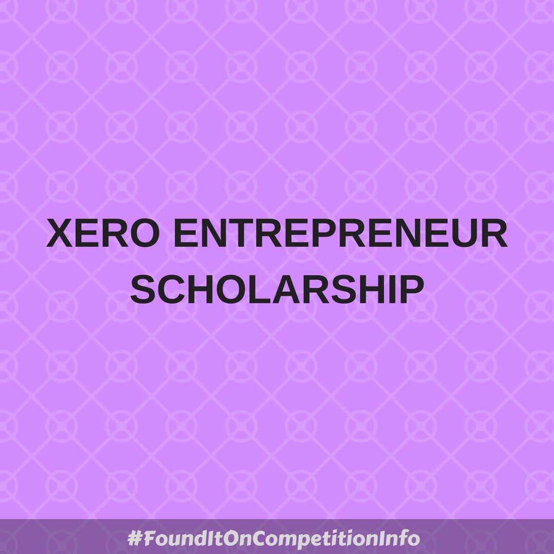 Xero Entrepreneur Scholarship