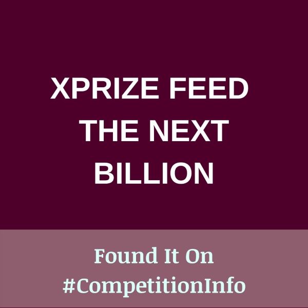 XPRIZE Feed the Next Billion