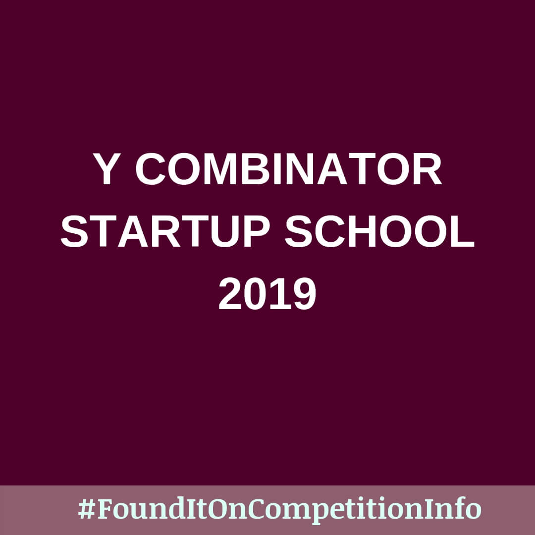 Y Combinator Startup School 2019