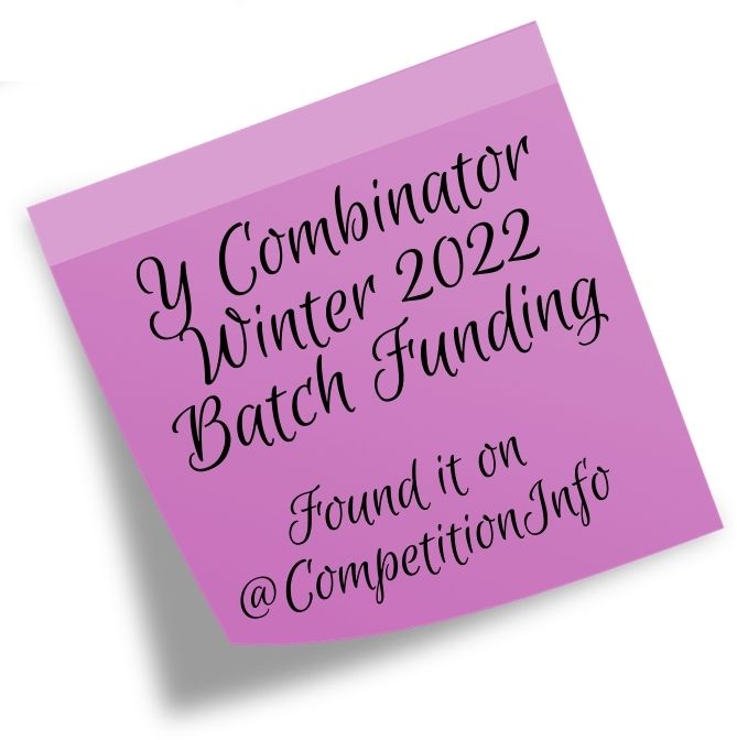 Y Combinator Winter 2022 Batch Funding