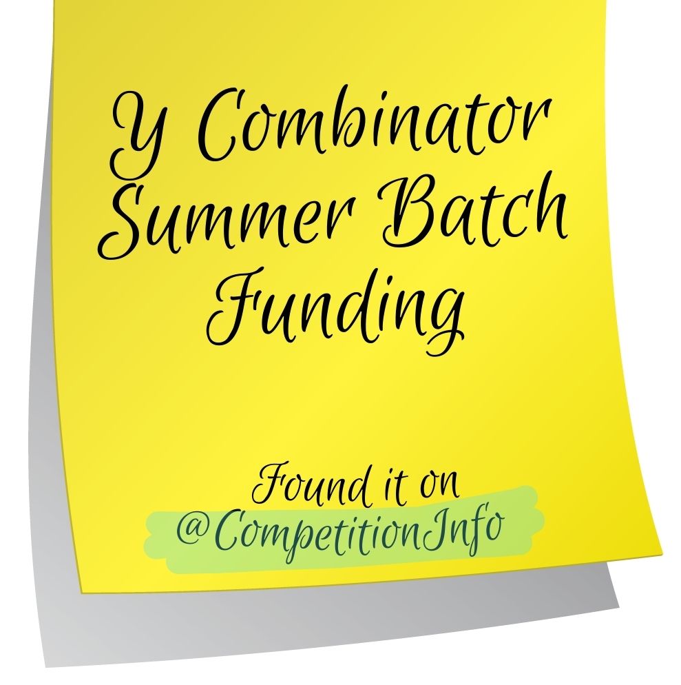 Y Combinator Summer Batch Funding