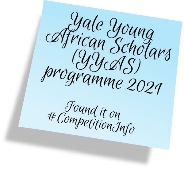 Yale Young African Scholars (YYAS) programme 2021
