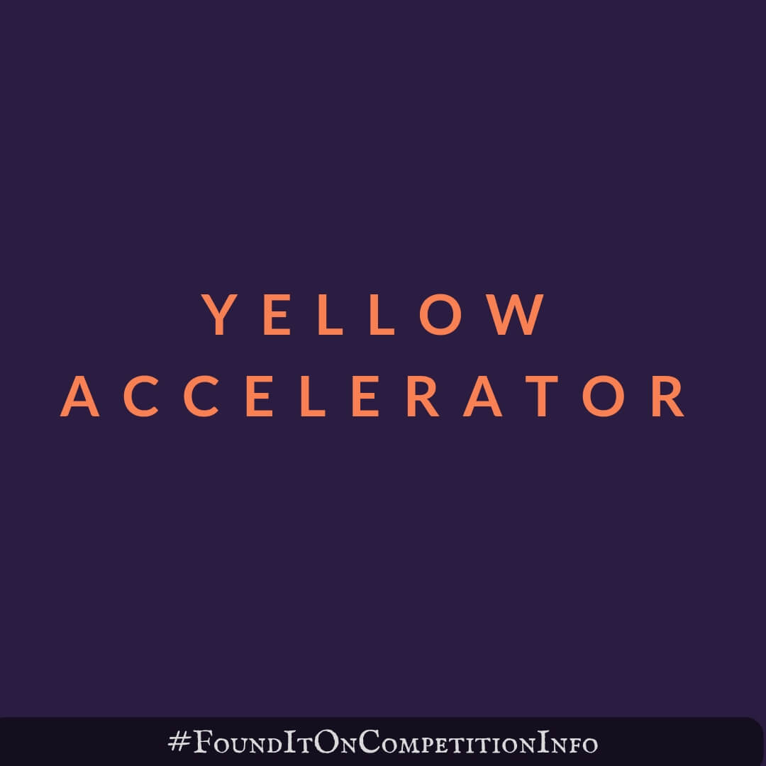 Yellow Accelerator